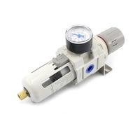 Procesador de fuente de aire Filtro AW Válvula reductora de presión Separador de aceite y agua Compresor Pistola de pulverización de pintura Filtro individual(Aw4000)
