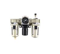 Procesador de fuente tipo SMC Unidad triple AC3000-03D Separador automático de aceite de escape y agua Válvula de regulación de presión y filtración