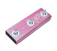 Procesador de guitarra de varios efectos con 20 modelos incorporados, batería de 1450 mAh, adecuado para actuaciones en vivo, guitarra, varios procesadores de efectos