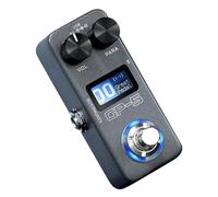 Procesador de guitarra flexible con reverberación digital, dispositivo de efectos de guitarra, tarjeta de sonido, enlace de sonido USB para pedal de estudio