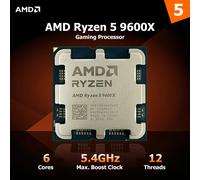 AMD Ryzen 5 9600X procesador 3,9 GHz 38 MB L2 & L3 Caja