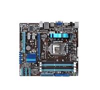 Procesador de la Serie de Placa Base Fit For la Placa Base ASUS P7H55-M LGA 1156 DDR3 Fit For I3 i5 I7 CPU 16GB H55 Motherboard PC