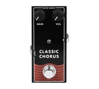 Procesador de pedal de efectos pequeños para guitarra clásica con efecto de tono sobre conducción para pedal eléctrico