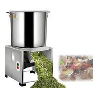 Procesador de piensos for animales, picador de ganado y picador de verduras, for aves de corral, verduras, eléctrico de acero inoxidable, apto for alimentación de ganado