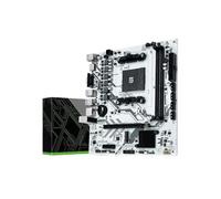 Procesador de Placa Base B450 DDR4 AM4 de Doble Canal Placa Base M.2 NVME (Compatible con Ryzen 5500 5600 5600G)