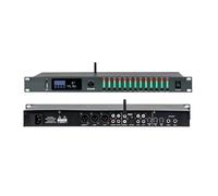 Procesador De Reverberación Digital Profesional Y Multiefectos, Procesador De Audio, Ecualizador, Puesta En Escena, Antiaullidos(GAX-KM980)