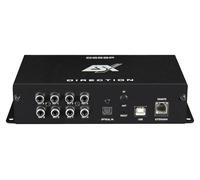 Procesador de señal digital ESX D68SP de 6 canales con salida DSP de 8 canales