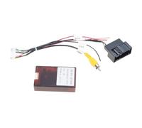 Procesador de señales de cámara de respaldo de vehículo compatible con unidades principales RCD510 RNS510 RNS315 para transmisión estable, impermeable, convertidor de interfaz multimedia para coche