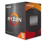 Procesador de sobremesa AMD Ryzen 5 5600X de 6 núcleos y 12 hilos desbloqueado con refrigerador Wraith Stealth