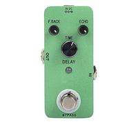 Procesador de sonido de pedal de efecto de retardo de guitarra para guitarra eléctrica Aceessory