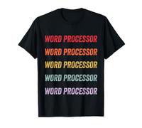 Procesador de Textos Camiseta