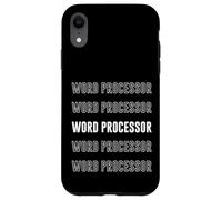 Procesador de Textos Carcasa para iPhone XR