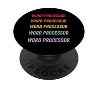 Procesador de Textos PopSockets PopGrip Adhesivo