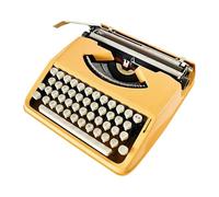 Procesador de Textos portátil: máquina de Escribir Manual, fácil de Transportar, Escritura Creativa y grabación de inspiración en Cualquier Lugar, Funciona como debería