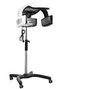 Procesador de Tinte para el Cabello de Alta eficiencia, secador de Cabello de Pared con Panel LCD, Equipo de salón Multifuncional Giratorio de 360°, de pie. vertical-220v