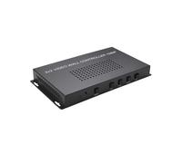 Procesador de Vídeo Empalmador de Pantalla de Vídeo HD 2x2 Compatible con con Reproducción de Disco U Procesador de Empalme Multipantalla Enchufe