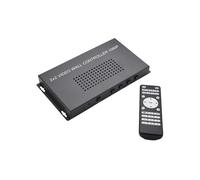 Procesador de Vídeo Empalmador de Pantalla de Vídeo HD 2x2 Compatible con con Reproducción de Disco U Procesador de Empalme de Pantalla Múltiple
