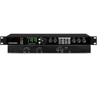 Procesador digital de reverberación multiefecto, ecualizador de audio para micrófono vocal