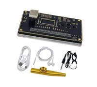 Procesador digital multifuncional de 24 bits 48 kHz, efectos de guitarra integrados, más de 60 preestablecidos, herramienta de estudio portátil, sintetizador de modelado digital con parches