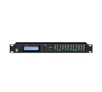 Procesador DSP 4 Pulgadas 8 Salidas Procesador De Audio Digital Procesador De Audio Ecualizador XTB480 For Actuaciones En Vivo