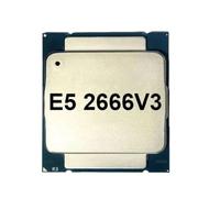 Procesador E5 2666V3 Procesador 10 Núcleos 20 Hilos 135W X99 DDR4 CPU