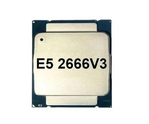 Procesador E5 2666V3 Procesador 10 Núcleos 20 Hilos 135W X99 DDR4 CPU