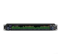 Procesador estéreo gráfico ecualizador digital 1u 31 bandas rack de audio espectro de ruido Ktv con puerta XLR//TRS para el hogar LED Studio negro