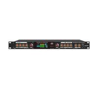 Procesador Excitador De Audio Y Sonido MP300, Equipo De Audio For Escenario Profesional, Procesador De Audio Excitador Profesional For Puesta En Escena(Black)