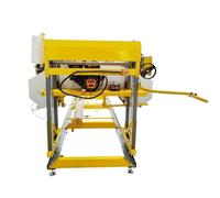 Procesador hidráulico de leña con diseño de alimentación automática, sistema de corte de troncos eficiente para plantas de combustible y pellets de madera ecológicas
