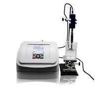 Procesador homogeneizador con pantalla LCD para emulsificación de líquidos, dispositivo de dispersión de laboratorio