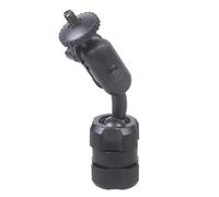 Procesador integral de cabeza esférica giratoria de 17 mm, tornillo de 1/4 pulgadas a rosca hembra para cámara de acción DSLR, soporte de montaje de ángulo ajustable