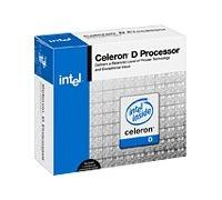 Procesador Intel Celeron D 325-2,53 GHz, 533 MHz FSB, caché de 256 KB L2