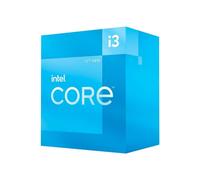 Procesador - Intel - Core i3-12100 - 12 Mo Caché - 4 Núcleos - Caja