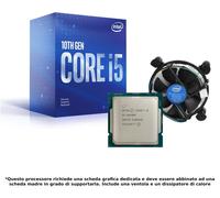 Intel Core i5-10400F procesador 2,9 GHz 12 MB Smart Cache Caja