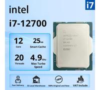 Intel Procesador Core i7 (12ª generación) i7-12700 Dodeca-core (12 núcleos) de 2.10 GHz - Paquete al por menor