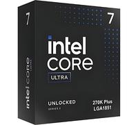 Procesador Intel Core Ultra 7 270K Plus - 8P+16E/24T, 3,70-5,50GHz, en caja sin refrigerador