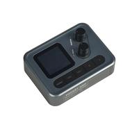 Procesador multiefectos para bajo, cancelación de ruido avanzada, sonido claro que mejora la durabilidad para uso en estudio de escenario, pedal de efectos de procesamiento digital