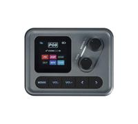 Procesador multiefectos para bajo, cancelación de ruido avanzada, sonido claro que mejora la durabilidad para uso en estudio de escenario, simulador, pedal de reducción de ruido