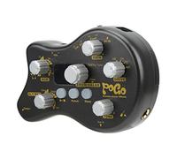 Procesador Multiefectos para Guitarra, Pedal de Distorsión de 100-240 V con Fácil Ajuste de Reverberación (Enchufe de la UE)