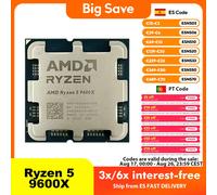 AMD Ryzen 5 9600X procesador 3,9 GHz 38 MB L2 & L3 Caja