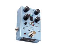 Procesador portátil de guitarra eléctrica combinada de 3 efectos, bucle de pedal múltiple para una mayor durabilidad, bucle de pedal múltiple