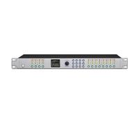 Procesador Profesional 4In 8Out, Ecualizador Digital 32Bit DSP 13Band EQ con Efectos De Equipo De Audio FIR(Silvery AES)