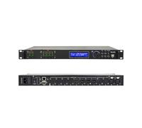 Procesador Profesional Compatible Con Enrutamiento De Señal Analógica Multicanal Procesador De Audio Digital(GAX-LA204)