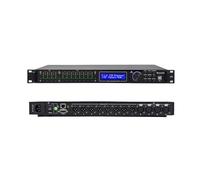 Procesador Profesional Compatible con Enrutamiento De Señal Analógica Multicanal Procesador De Audio Digital(GAX-LA408)