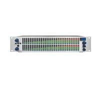 Procesador Profesional De Ecualizador De Audio Gráfico Digital De 31 Bandas For Gestión De Altavoces De Karaoke For Escenario DJ(Silver)