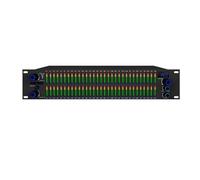 Procesador Profesional De Ecualizador De Audio Gráfico Digital De 31 Bandas For Gestión De Altavoces De Karaoke For Escenario DJ(Black)