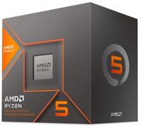 Procesador Ryzen 5 8600G Zen 4 de 6 núcleos a 43 GHz con Turbo 50 GHz caché de 22 MB SktAM5 - AMD
