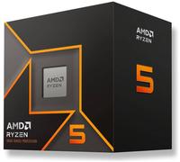 Procesador Ryzen 5 9600 Zen 5 de 6 Núcleos 3.8GHz con Turbo de 5.2GHz 38MB de Caché SktAM5 - AMD
