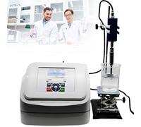 Procesador ultrasónico, mezclador disruptor celular, homogeneizador ultrasónico, emulsionante de laboratorio, ajustable de 1 segundo a 99 horas, para biología, óptica, joyería y aeroespacial 3mmprobe