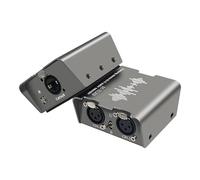 Procesador XLR RJ45 avanzado con transmisión direccional doble para sonido sin comprimir frente a dispositivos de intervención